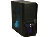 RAIDMAX Super Hurricane ATX-248NWB Black Computer Case With Side Panel Window (Raidmax: ATX-248NWB)