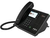 Polycom CX600 IP Phone Wired Wall MOUNTABLE  Desktop VoIP USB - Power Over Ethernet (Polycom: 2200-15987-025)