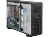 Supermicro Chassis SC745TQ-R920B 4U Tower 8XSAS Hot-Swap 1X5.25 920W Black (SuperMicro: CSE-745TQ-R920B)