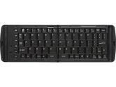 Verbatim Slim Mobile Folding Bluetooth Keyboard Black Android and IOS Compatible (VERBATIM: 97537)