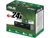 ASUS DRW-24B3ST/BLK/G/AS  DVD Burner 24X DVD+R 8X DVD+RW 12X DVD+R DL 24X DVD-R 6X DVD-RW16X