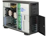 Supermicro 7047A-T Quiet Workstation Xeon E5 2XLGA2011 C606 Rdimm 8SATA Hs 6PCIE IPMI 2GBE 1200W (SuperMicro: SYS-7047A-T)