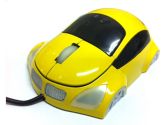 Car Mouse USB Yellow (Others: 18782)