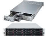 Supermicro 6027TR-DTRF 2U Twin Xeon E5 4XLGA2011 C602 Rdimm 6PCIE 12SAS/SATA3 4GBE IPMI 1280W Redun (SuperMicro: SYS-6027TR-DTRF)