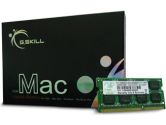 G.SKILL F3-10666CL9S-4GBSQ 4GB 1X4GB DDR3-1333 CL9-9-9-24 204PIN SODIMM Memory