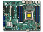 Supermicro X9SRA -B Xeon E5 LGA2011 C602 Rdimm 6SATA 4PCIE PCI 2GBE Video ATX Motherboard (SuperMicro: MBD-X9SRA -O)