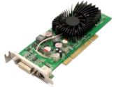 NVIDIA 900324 GeForce 8400 GS Video Card - 512MB, DDR2, PCI, 1x DMS-59, 1x S-Video, DirectX 10.1, Single-Slot, Low Profile (VisionTek: 900324)