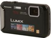 Panasonic DMC-TS20 Black 16.1 MP Waterproof Shockproof 25mm Wide Angle Digital Camera (Panasonic: DMC-TS20K)