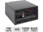 Ultra LSP 700-Watt ATX Power Supply - 700W, ATX, 115/230V, Limited Edition, Black Finish, Lifetime Warranty w/ Registration (Ultra: AD-5620N2-36)