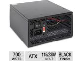 Ultra LSP 700-Watt ATX Power Supply -  700W, ATX, 115/230V, Limited Edition, Black Finish, Lifetime Warranty w/ Registration (Ultra: AD-5620N2-36)