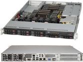 Supermicro 1027R-WRF 1U Xeon E5 2XLGA2011 C606 Rdimm 8SAS/SATA 2.5IN 2PCIE IPMI 4GBE 700w Redun (SuperMicro: SYS-1027R-WRF)