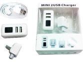 AC to 2x USB Ports Charging Kit for IPHONE/IPAD Connector (nGear Technologies Inc.: ELE-IPAD2-CHA-U)