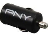 PNY Black Rapid Universal USB Car Charger for Smartphones & Apple Devices w/12V DC @ 2.1A P-P-DC-UF-K01-GE (PNY Technologies, Inc.: P-P-DC-UF-K01-GE)