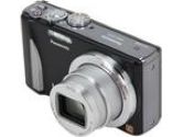 Panasonic DMC-ZS15 Black 12.1 MP 24mm Wide Angle Digital Camera (Panasonic: DMC-ZS15K)