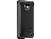 Samsung Galaxy S2 Case-Mate BLACK/GRAY Pop Case W/STAND (Casemate: 9359CMSAGLXYS2)