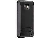 Samsung Galaxy S2  Case-Mate BLACK/GRAY Pop Case W/STAND (Casemate: 9359CMSAGLXYS2)