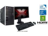 NCIXPC Entra P610 System Intel G850 4GB 500GB DVI VGA Windows 7 Professional 64BIT PRE-INSTALLED (NCIXPC Entra series: Entre-P610)