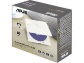 ASUS SDR-08B1-U 8X Slim External Top-Load DVD-ROM USB 2.0 White (ASUS: SDR-08B1-U/WHT/G/AS)