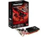 PowerColor Radeon HD 6670 AX6670 1GBK3-HL Video Card (PowerColor: AX6670 1GBK3-HL)