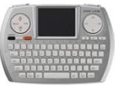 Interlink Electronics VP6366 Silver RF Wireless Touchpad Keyboard (Interlink Electronics: VP6366)