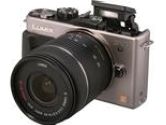 Panasonic DMC-GX1KS Silver Digital Interchangeable Lens System Camera w/ 14-22mm Lens (Panasonic: DMC-GX1KS)