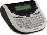 Brother P-Touch PT-1290 Simply Stylish Labeler - 180 dpi, 26.2' Tape Length, LCD, QWERTY Keyboard, (Brother: PT-1290 RB)