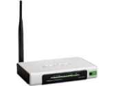 TP-Link TL-WR743ND 150Mbps Wireless AP/Client Router - 150Mbps, 4x LAN Ports, WAN, IEEE 802.11n, 2.4-2.4835GHz (TP-Link: GD6434)