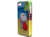 Konnet Talking Hippo HardJAC Graffito Slim Case for iPhone 4S/4 Talking Friends Series (KN-5730) (KONNET Technology Inc.: KN-5730)