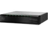 Cisco SF100D08NA SF100D-08 8-Port 10/100 Desktop Switch - 8x 10/100 Ports, RJ-45, 1.6 Gbps, 1.2 mpps (Cisco: SF100D08NA)