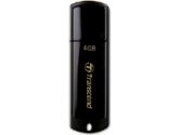 Transcend TS4GJF350 JetFlash 350 USB Flash Drive - 4GB, USB 2.0, Plug and Play (Transcend: TS4GJF350)