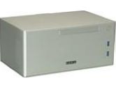 LIAN LI Silver PC-Q09FNA Mini ITX Media Center / HTPC Case (Lian-Li: PC-Q09FNA)