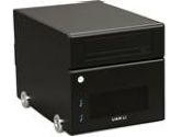 LIAN LI Black PC-Q15B Mini ITX Media Center / HTPC Case (Lian-Li: PC-Q15B)