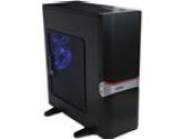 GIGABYTE Sumo 4112 4112 GZ-FAEA41-CJB Black Computer Case With Side Panel Window (GIGABYTE: 4112 GZ-FAEA41-CJB)