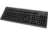 GEAR HEAD KB2500U Black Keyboard (Gear Head: KB2500U)