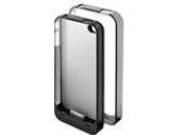 Aluratek Black Lithium-ion Battery Case for iPhone 4 / 4S APC01B (Aluratek: APC01B)