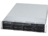 CybertronPC Imperium TSVIJA122 2U Rackmount Server - Intel Core i3-2120 3.30GHz, 16GB DDR3, 4x 500GB HDD, RAID 5, 8x Hot-Swap Bays, Gigabit LAN, DVDRW, No OS (Cybertron: TSVIJA122)