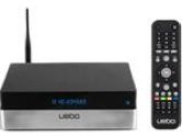 UEBO M400-WL-US 1080p Media Player w/ Web Browser, Build-in Wi-Fi, HDMI1.3, 3.5" Internal HDD slot w/ Remote (UEBO | UITStor Inc.: M400-WL-US)