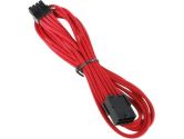 Bitfenix Alchemy Premium Sleeved 8PIN Male to Female Intel EPS Power Extension Cable Red 45CM (BitFenix: BFA-MSC-8EPS45RK-RP)