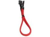 Bitfenix Alchemy Premium Sleeved 9PIN Male to Female Internal USB Extension Cable Red 30CM (BitFenix: BFA-MSC-IUSB30RK-RP)