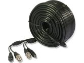 Zmodo 99FT AWG22 Premade Siamese Cable for Video/Power/Audio (Zmodo: W-VPA2030)