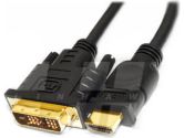 DVI-D Single Link HDMI M/M 10FT CMG/FT4 Digital Video Cable (Others: VC--152L)