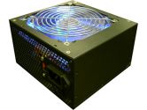 Topower TS-Series 600W Power Supply ATX12V V2.3 EPS12V 20/24PIN 120MM Blue LED Fan - White Box (Topower: EP-600TS)