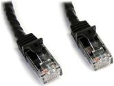 Startech 25FT CAT6 500MHZ Snagless Patch Cable - Black (Startech.com: N6PATCH25BK)