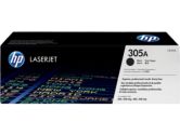 HP 305A Black Laserjet Toner Cartridge (HP Printers and Supplies: CE410A)