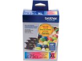 High Yield Ink Cartridge - Colour 3PKS (Brother: LC753PKS)