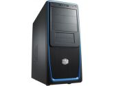 Coolermaster Elite 311 ATX Mid Tower Case Blue/Black 3X5.25 2X3.5 5X3.5INT W/ 420W PSU (COOLERMASTER: RC-311B-BKR420)