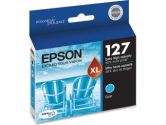 Extra High Capacity Cyan Ink Cartridge (Epson Printer Supplies: T127220)