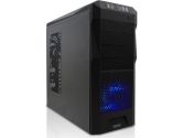 MSI Interceptor Series Stealth ATX Mid Tower Case 3X5.25 4X3.5INT 2X120MM USB3.0 *No PS* (MSI/MicroStar: IN-602)