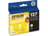 Extra High Capacity Yellow Ink Cartridge (Epson Printer Supplies: T127420)