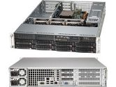 Supermicro 5027R-WRF 2U Xeon E5 2XLGA2011 C602 Rdimm 8SAS/SATA 5PCIE IPMI 2GBE 740W Redun (SuperMicro: SYS-5027R-WRF)